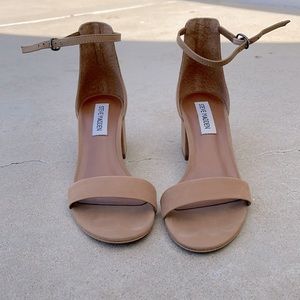 Steve Madden blocked heeled sandal